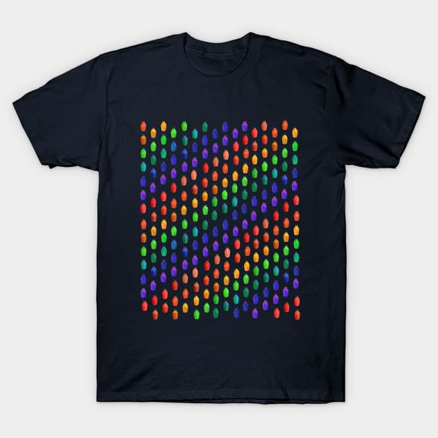 Rainbow Beetle T-Shirt by takoto